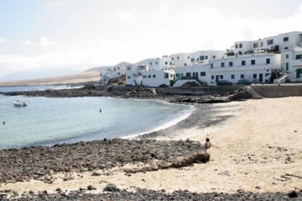 Casa Caleta Caballo Caleta de Caballo Buitenkant foto