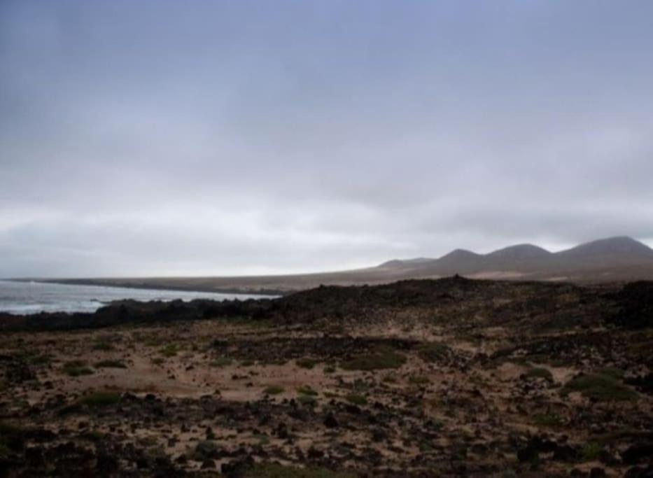 Casa Caleta Caballo Caleta de Caballo Buitenkant foto